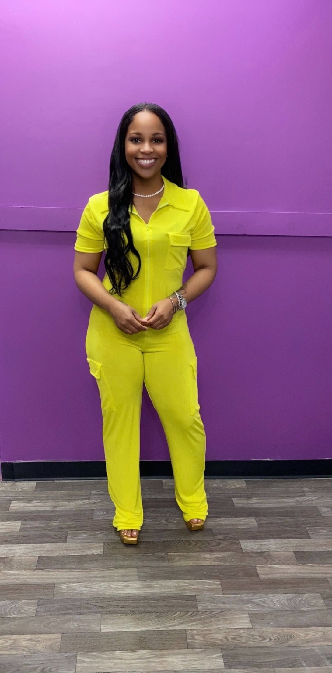 Tahiti Jumpsuit