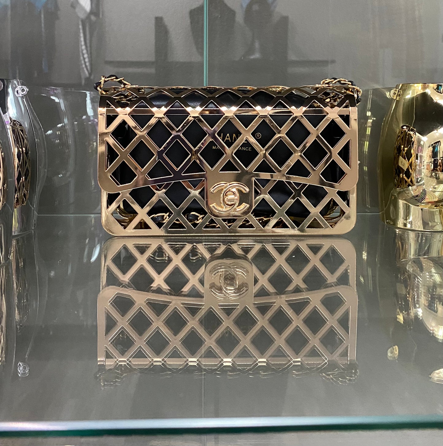 CC Cage Crossbody bag