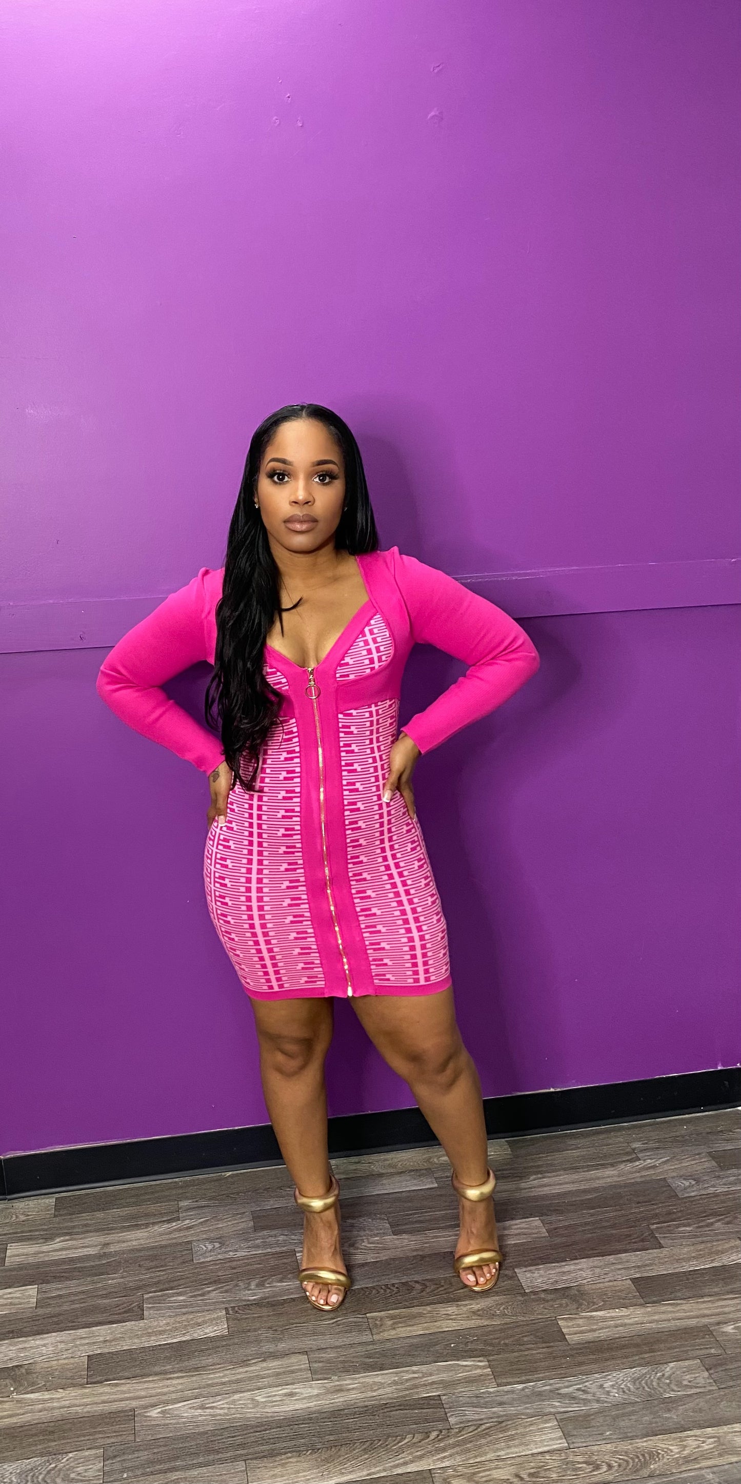 Monica dress