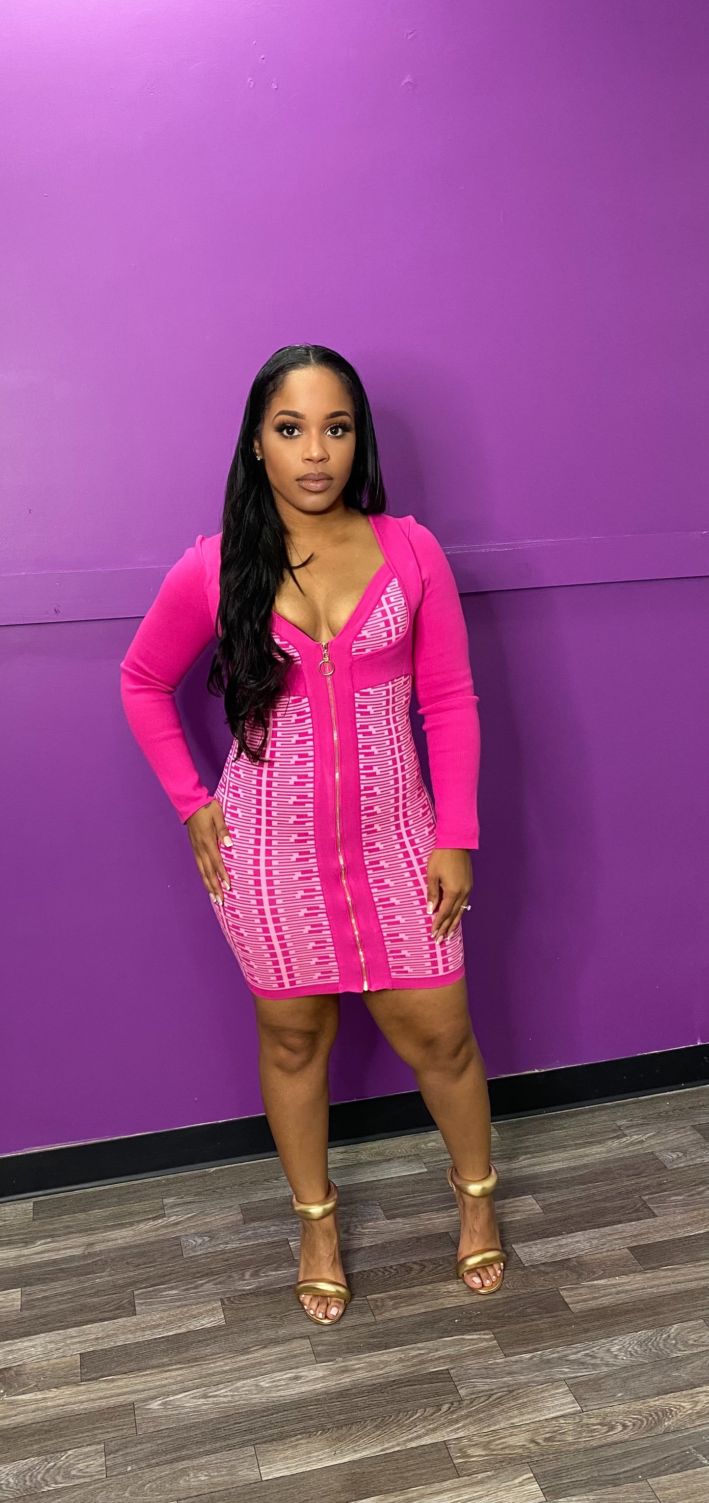 Monica dress