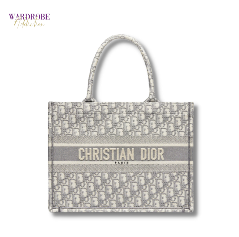 D Book Tote Gray
