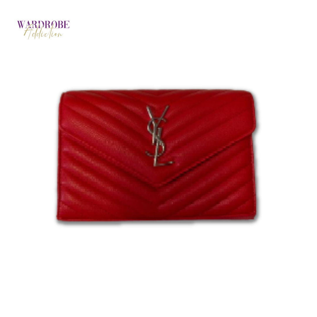YSL Classic Wallet Leather