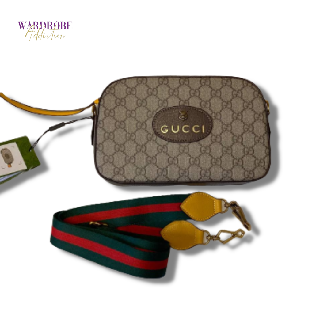 GG Neo Vintage GG Supreme Camera Bag