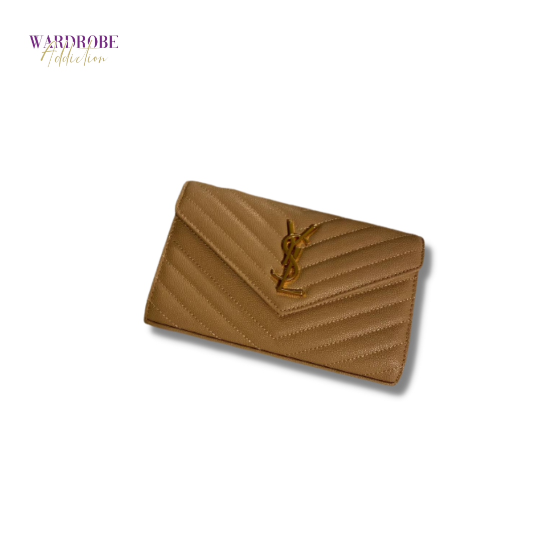 YSL Envelope Flap Wallet on Chain