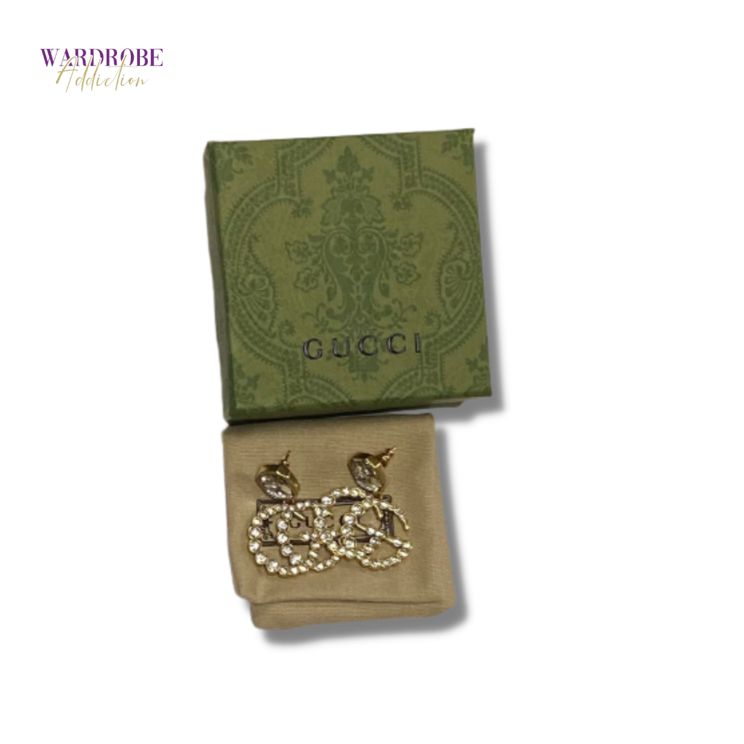 GG Crystal Earrings