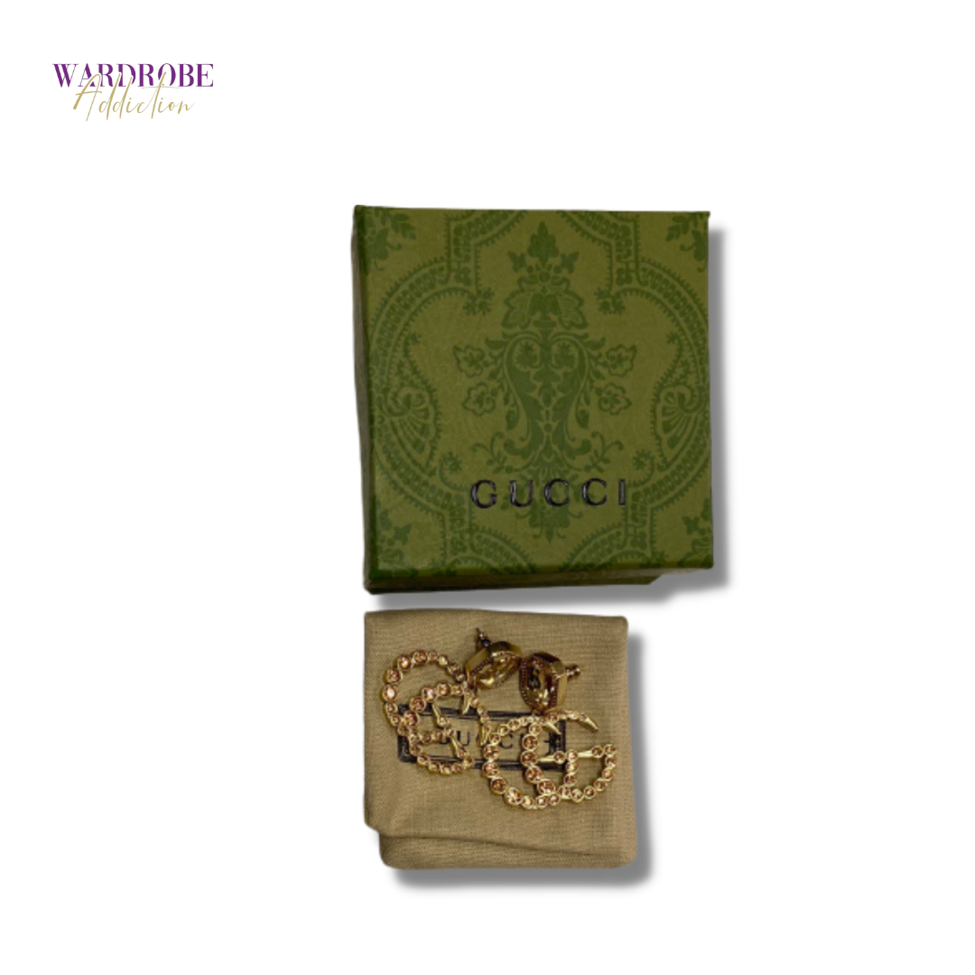 GG Crystal Earrings