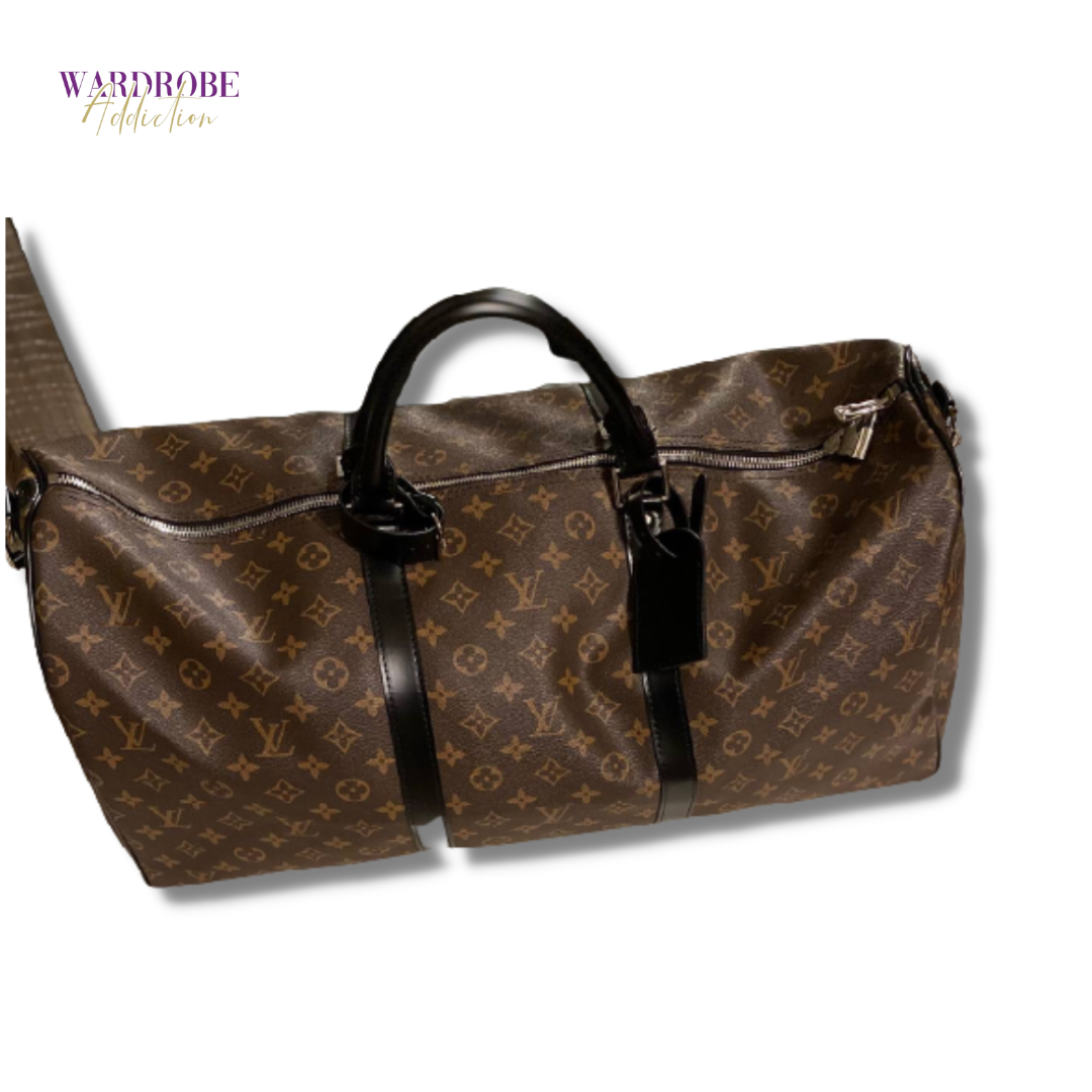 Vintage Monogram Keepall