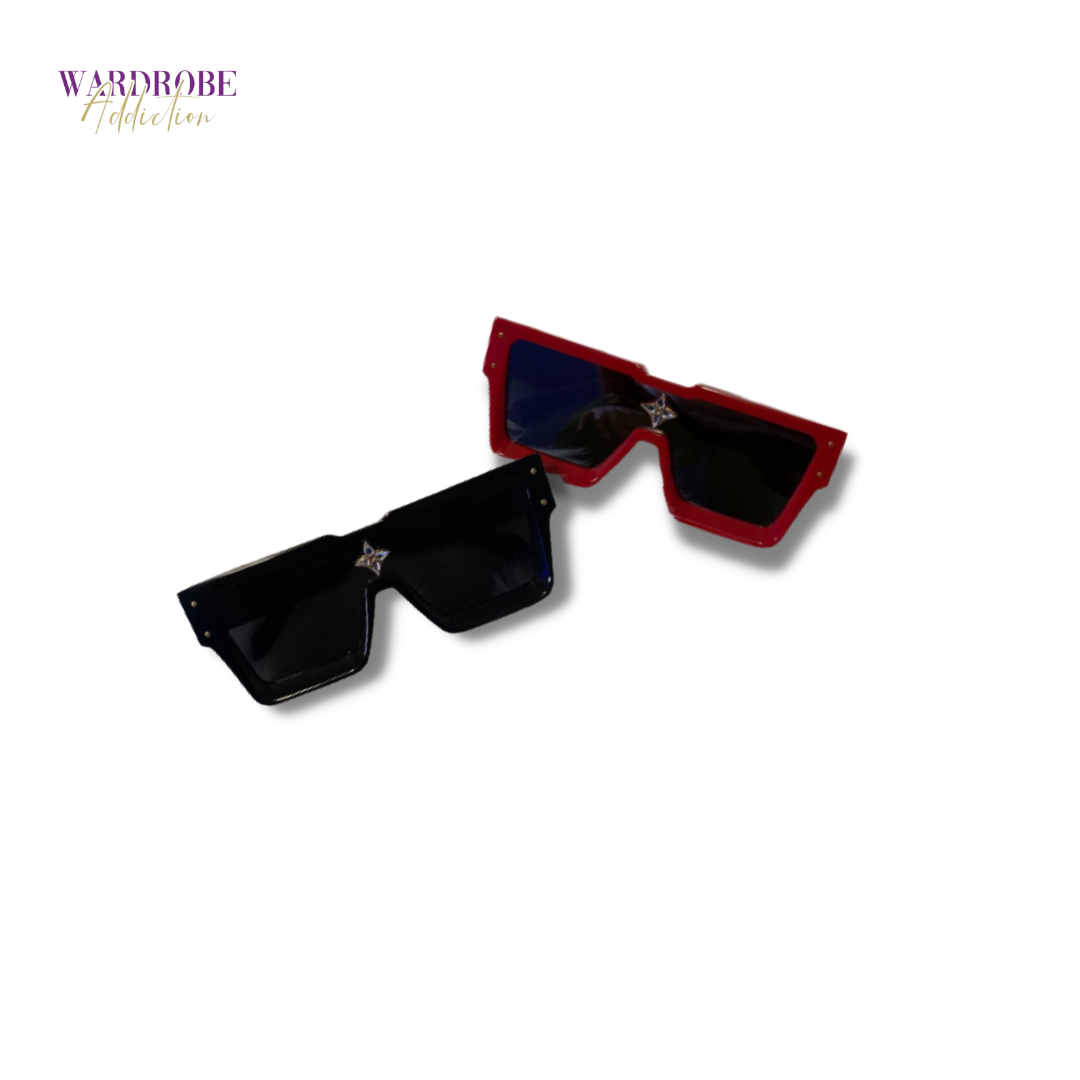 Cyclone Sunglasses - White (Silver) – Ambitious Gyrl Boutique