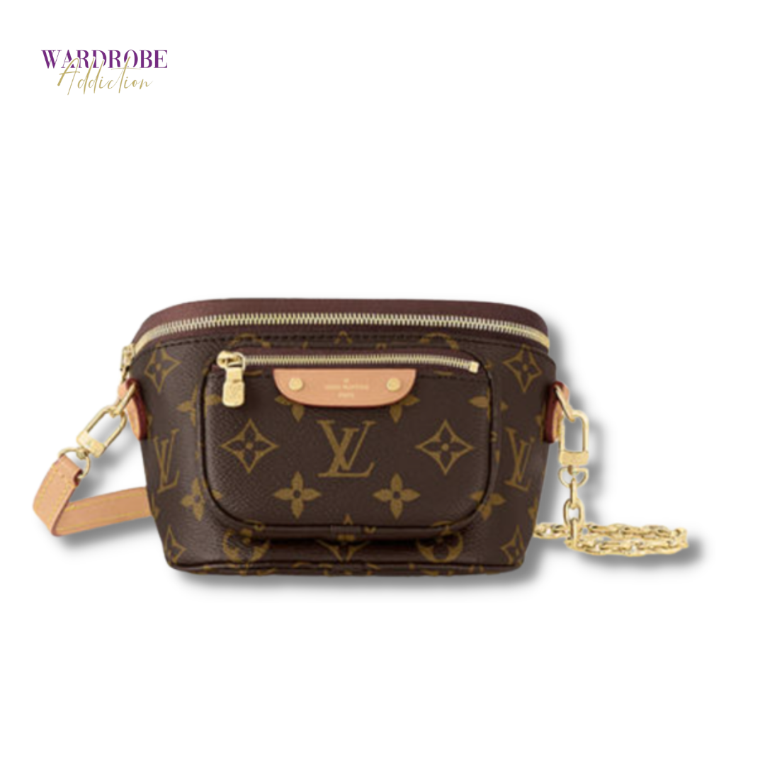 mini bum bag reveal🤍 #baghaul #shopping #louisvuitton #designer #shop, Louis  Vuitton Bags