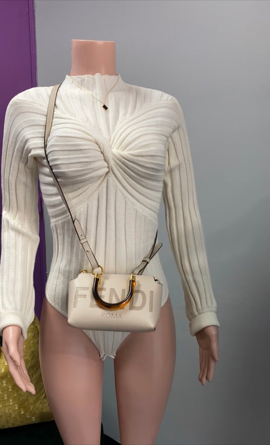Angel Sweater Bodysuit
