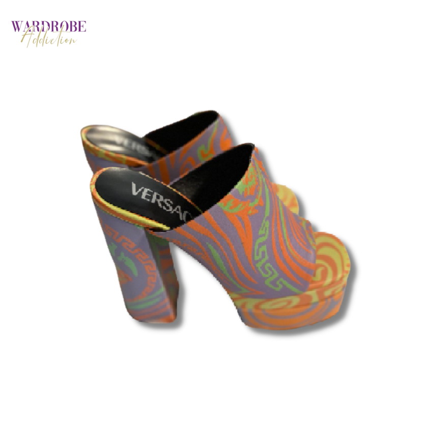V Multicolor Platform Mules